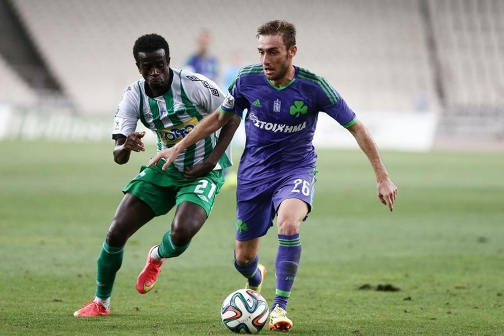Λεβαδειακός - Παναθηναϊκός 1-1: Τα γκολ και οι καλύτερες φάσεις (video)