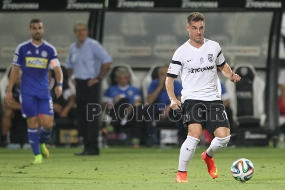 ΠΑΟΚ: Η… παρακάμερα με Καλλονή (video)