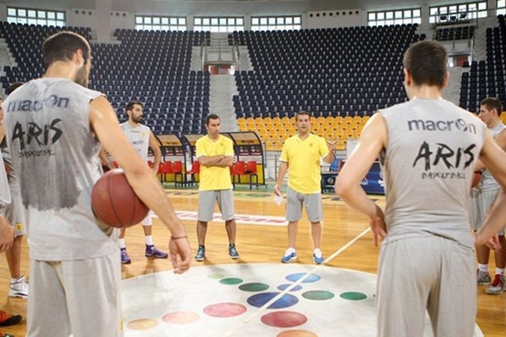 Άρης: Αρχή με αισιοδοξία (photos)