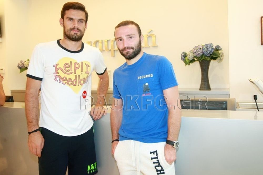 ΠΑΟΚ: Συνεχίζει την… συνεργασία υγείας (photos+video)