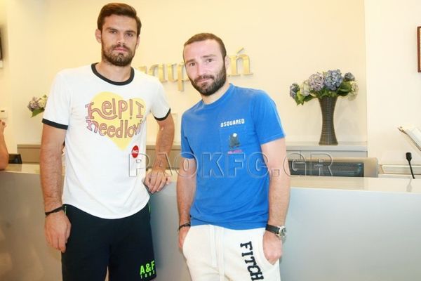 ΠΑΟΚ: Συνεχίζει την… συνεργασία υγείας (photos+video)