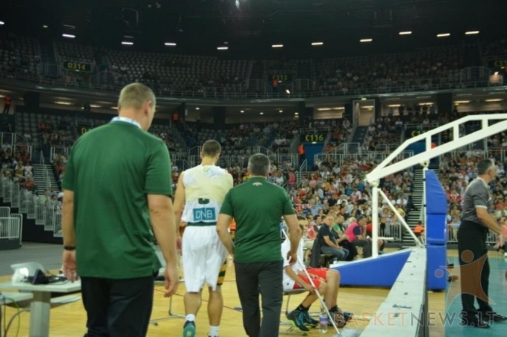Mundobasket 2014: Σοκ για Λιθουανία με Καλνιέτις (photos+videos)