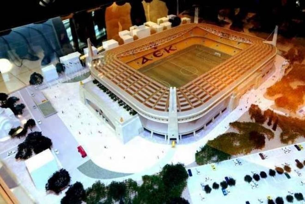 ΑΕΚ: Τέλη Σεπτέμβρη η οικοδομική άδεια