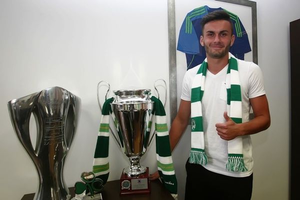 Παναθηναϊκός: Μπερίσα και επίσημα (photos)