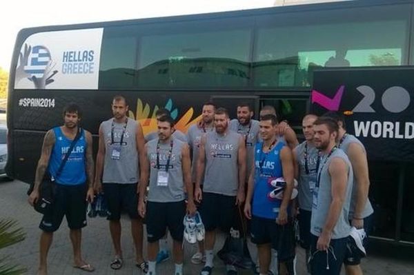 Μουντομπάσκετ 2014: Καύσωνας και προβλήματα στη Σεβίλλη