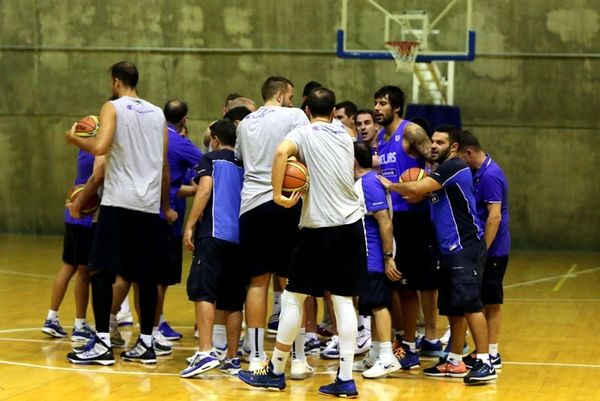 Mundobasket 2014: Η πρώτη προπόνηση στη Σεβίλλη (photos)