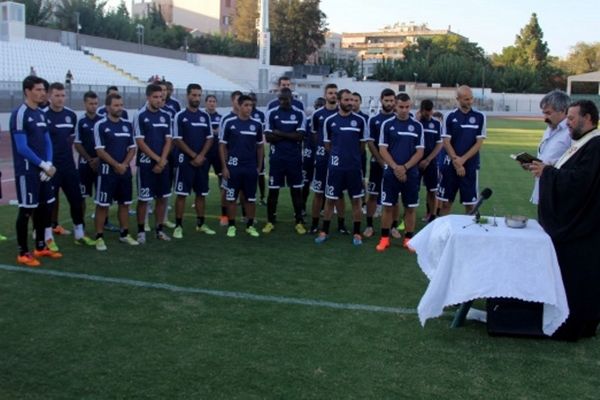 ΑΕΛ Καλλονής: Αγιασμός και ευχές για... ψηλότερα