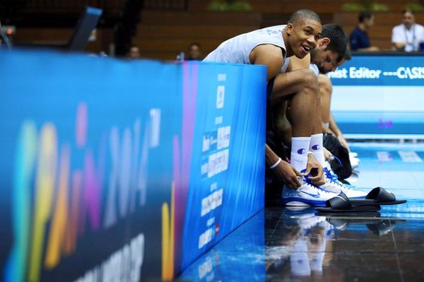 Μουντομπάσκετ 2014: Η ελληνική προπόνηση (photos)