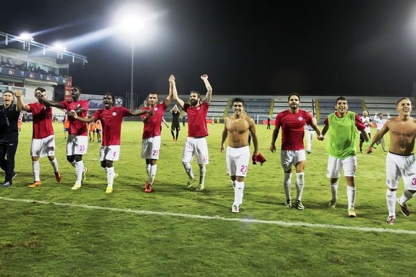 Αστέρας Τρίπολης: Πανηγυρισμοί... ομίλων στη Λάρνακα (photos)