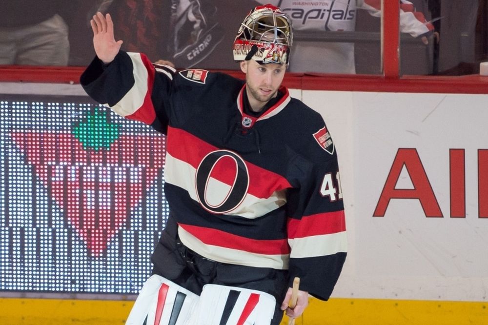 NHL: Τριετές συμβόλαιο για τον Anderson των Σένατορς