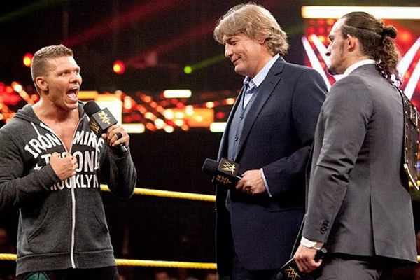 NXT: Αποφασιστικός… William Regal (photos+videos)