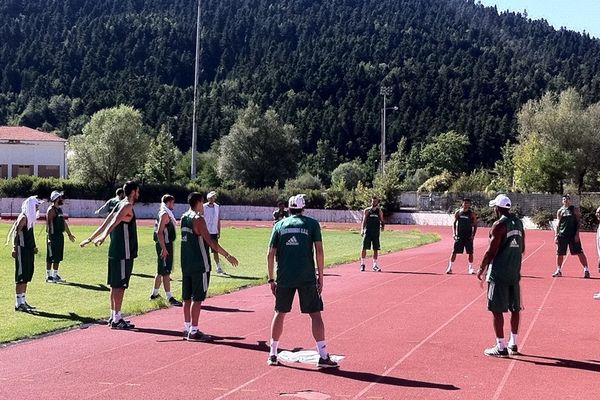 Παναθηναϊκός: Άλλο φιλικό, άλλο... τρέξιμο