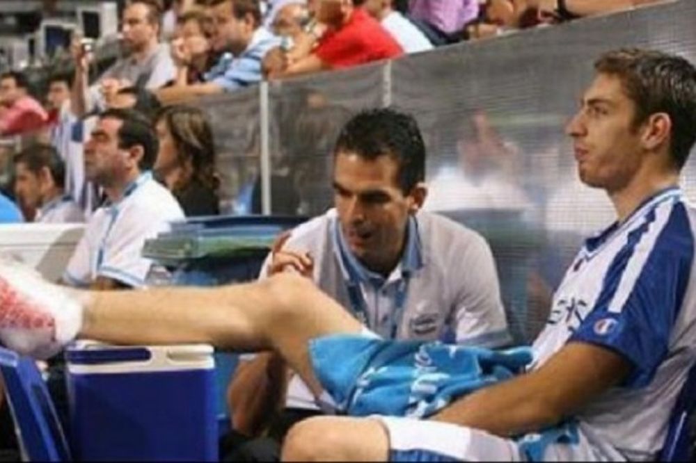 Mundobasket 2014: Δεν τους ξέχασε ο γιατρός