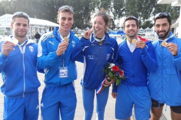 Παγκόσμιο Κωπηλασίας: Διπλή άνοδος στο βάθρο