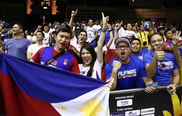 Mundobasket 2014: «Δεν... υπάρχουν» οι Φιλιππινέζοι οπαδοί (photos)