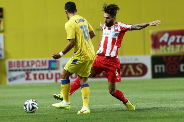 Παναιτωλικός - Ολυμπιακός 1-1 (video+photos)