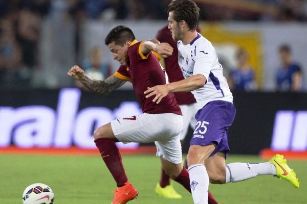 Εύκολα η Ρόμα, 2-0 τη Φιορεντίνα (video)