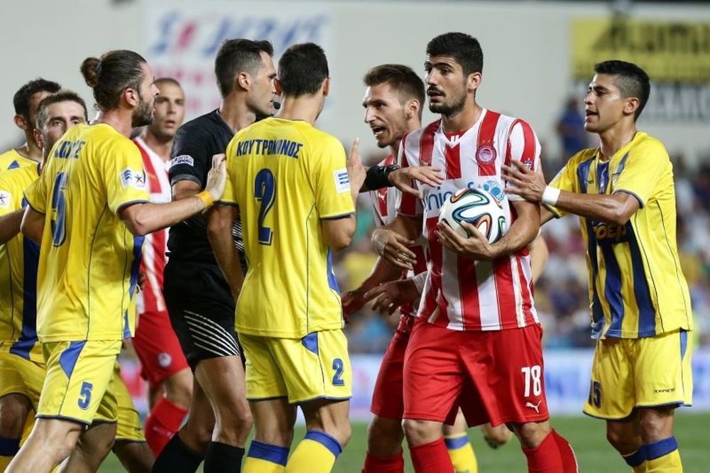 Παναιτωλικός – Ολυμπιακός 1-1: Τα γκολ και οι καλύτερες φάσεις (video)