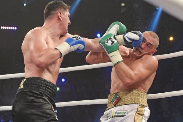 Μποξ: Ρεκόρ υπερασπίσεων για Huck (videos)