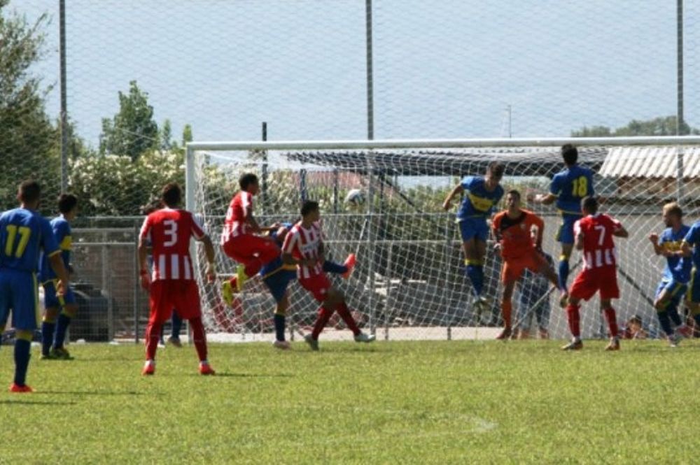 Παναιτωλικός – Ολυμπιακός 0-2 (Κ20)