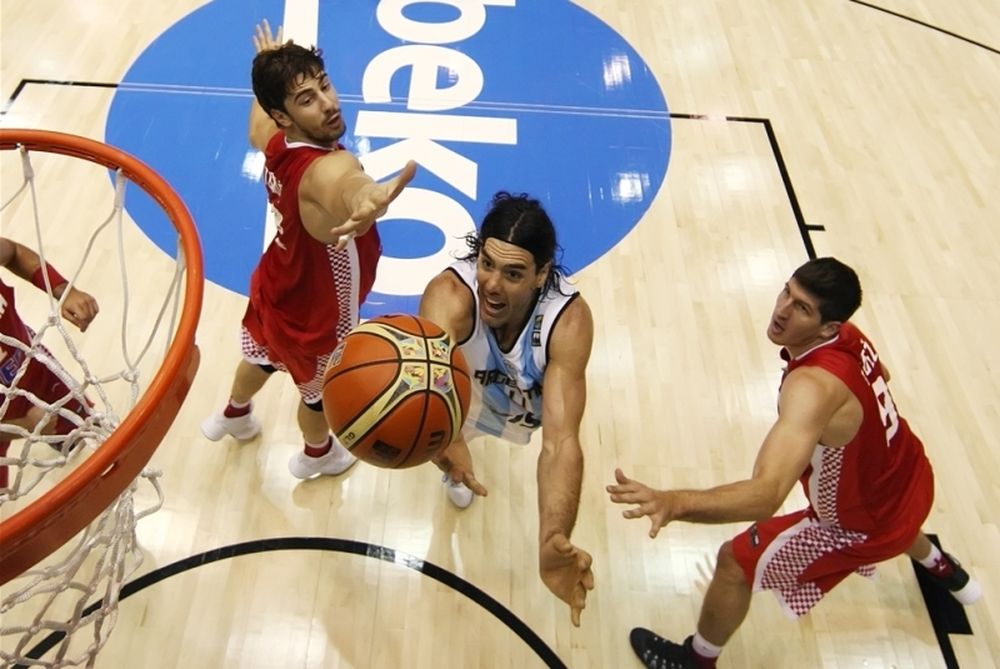 Mundobasket 2014: Αργεντινή - Κροατία 85-90 (photos)