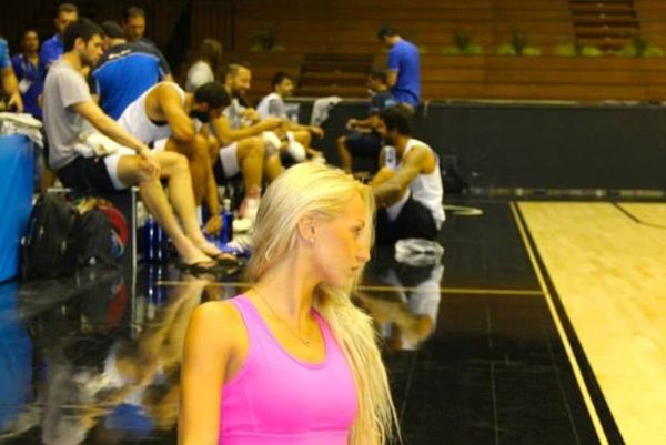 Μουντομπάσκετ 2014: Αλεπούδες στην προπόνηση της Ελλάδας! (photos)
