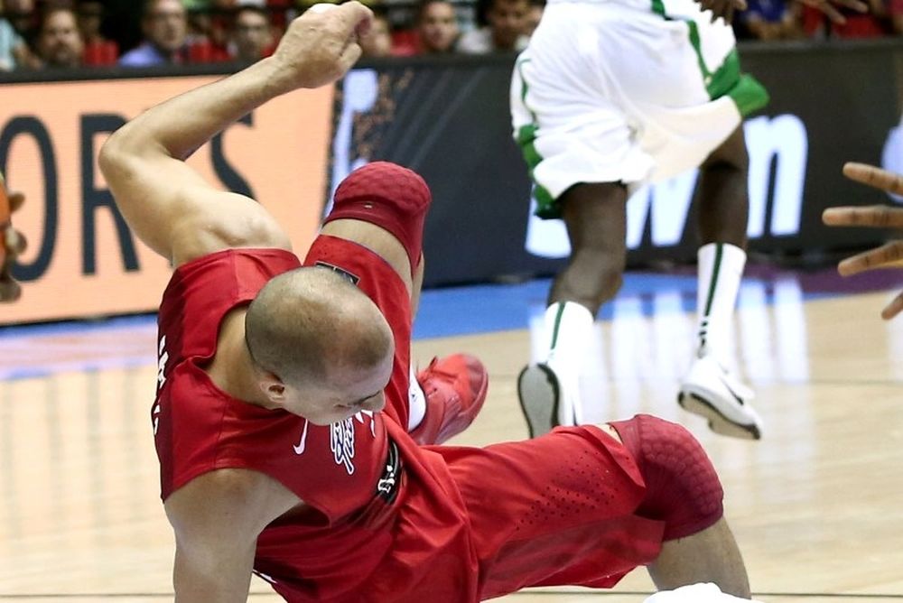 Mundobasket 2014: Τέλος ο Αρόγιο!