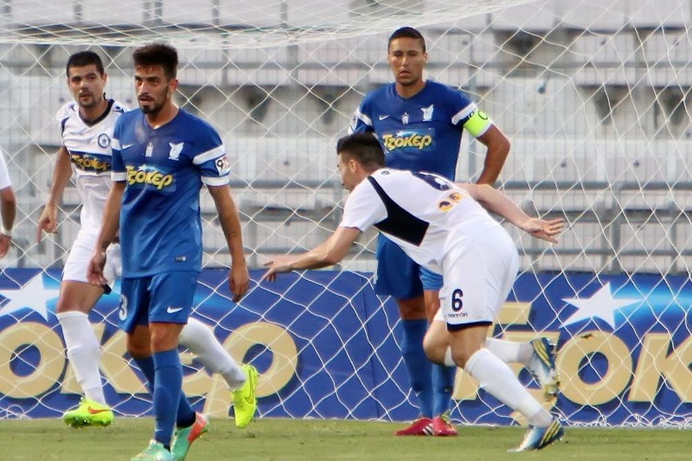 Νίκη Βόλου - Ατρόμητος 0-1: Το γκολ του αγώνα (video)