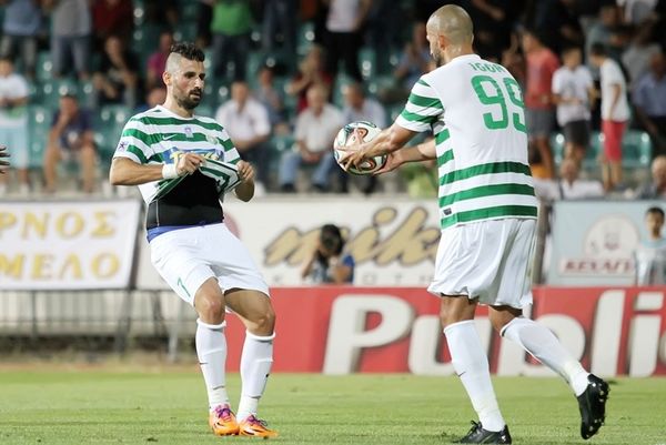 Πανθρακικός: «Κρατάει» Τζάνη και β'ημίχρονο