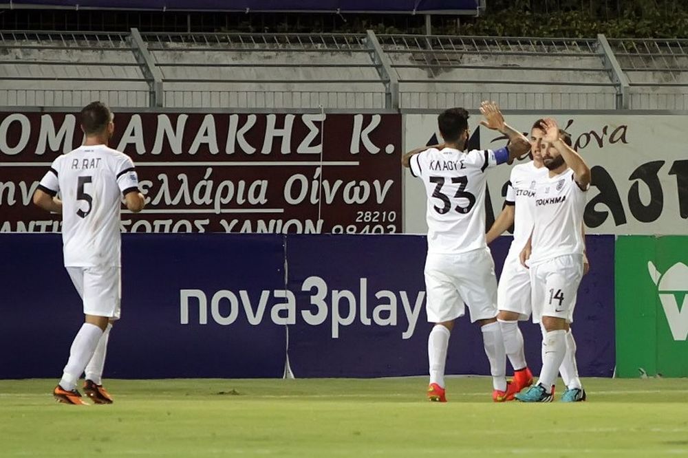 Πλατανιάς - ΠΑΟΚ 0-4: Τα γκολ και οι καλύτερες φάσεις (video)