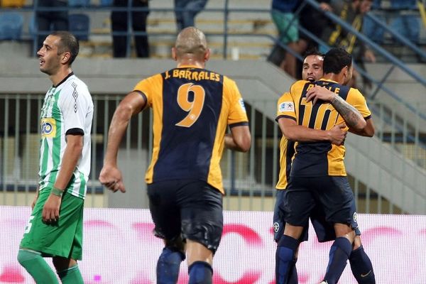 Αστέρας Τρίπολης - Λεβαδειακός 2-1: Τα γκολ και οι καλύτερες φάσεις (video)