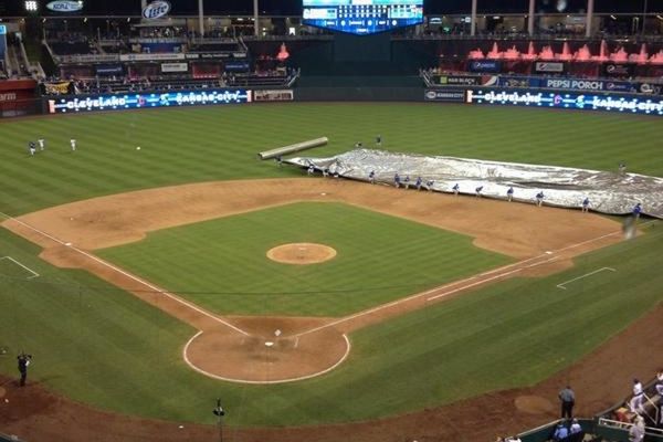 MLB: Διακοπή στο Κάνσας (videos)