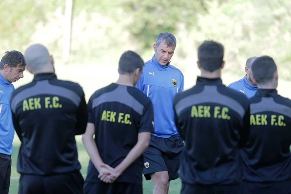 AEK: Παραμένουν οι δυο απουσίες 