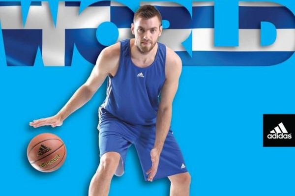 Mundobasket 2014: Πιστεύει σε Μάντζαρη η Adidas (photos)