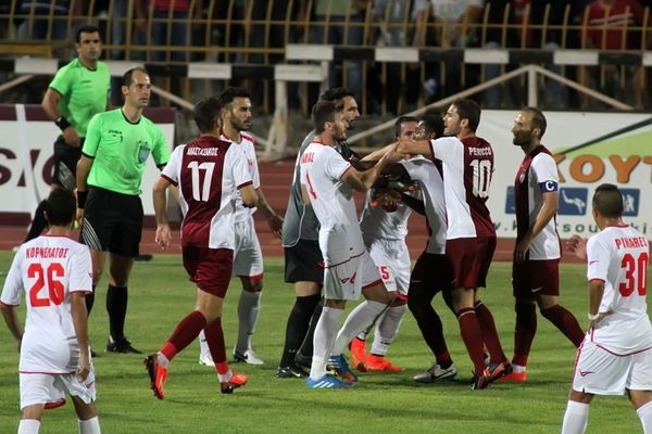 Λάρισα - Ολυμπιακός Βόλου 0-1 (video+photos)