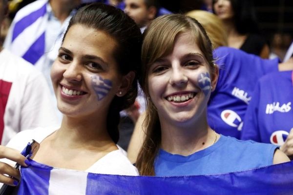 Mundobasket 2014: Ωραίοι ως Έλληνες (photos)