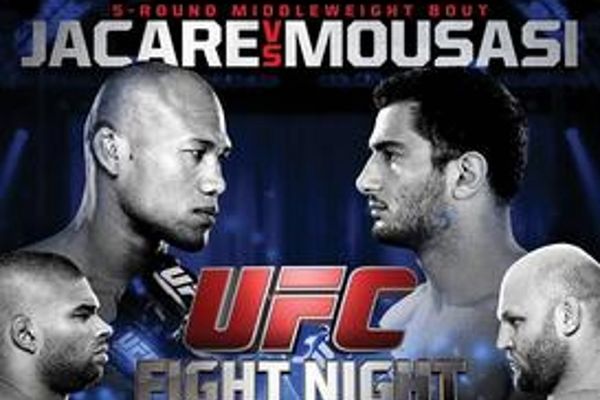 UFC Fight Night 54: Αφιέρωμα για Jacare, Mousasi και Overeem