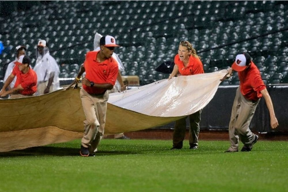 MLB: Αδιάβροχος Μαρκάκης για Όριολς (videos)