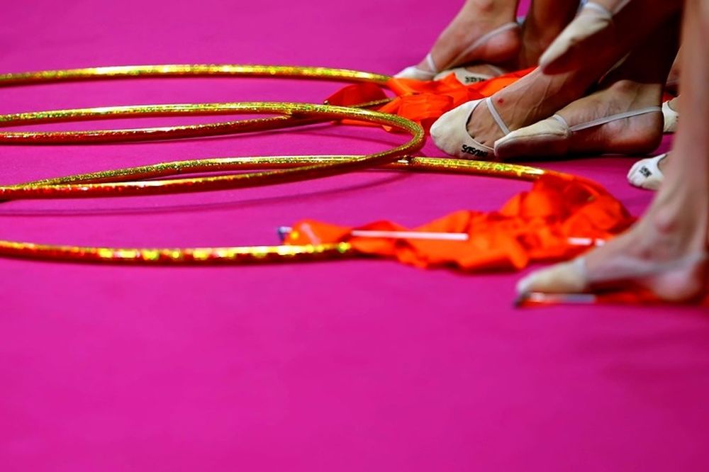 Ρυθμική: Στο Καζάν για το Παγκόσμιο Κύπελλο