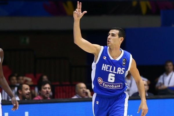 Mundobasket 2014: «Μεγάλο παιχνίδι» για Ζήση (tweet)