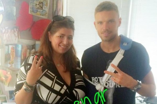 Το μήνυμα του Marcus Berg!