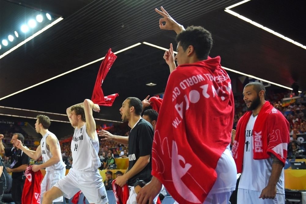 Mundobasket 2014: Νέα Ζηλανδία - Ουκρανία 73-61 (photos)