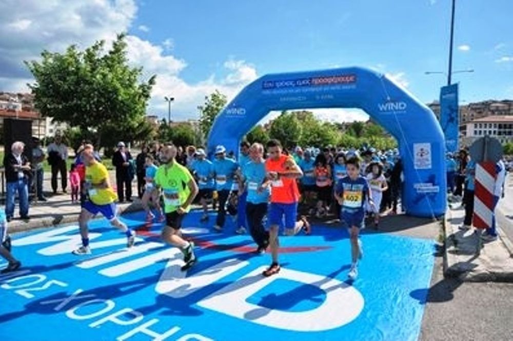 Στίβος: Εκκίνηση στο Run Καστοριά