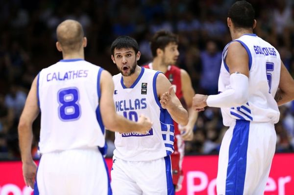 Mundobasket 2014: Ελλάδα - Κροατία 76-65 (photos)