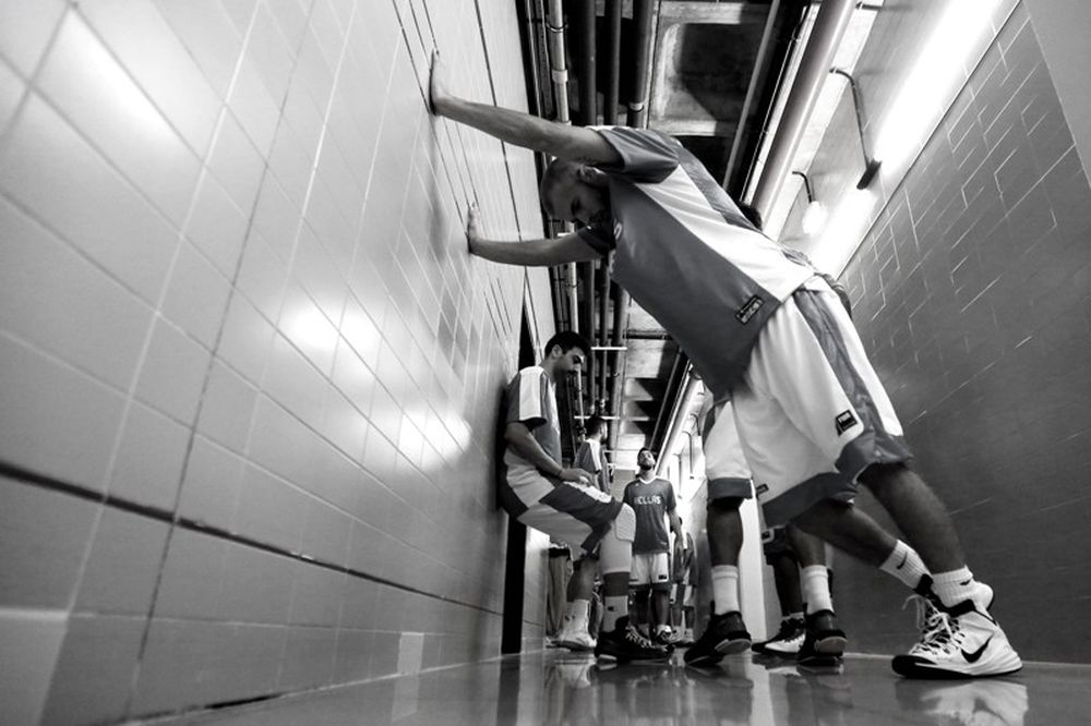 Mundobasket 2014: Στα αποδυτήρια με την Εθνική Ελλάδας (photos)