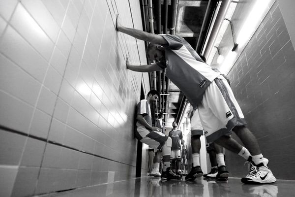 Mundobasket 2014: Στα αποδυτήρια με την Εθνική Ελλάδας (photos)