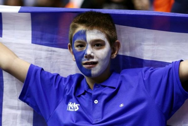 Μουντομπάσκετ 2014: «Γαλανόλευκη» η Σεβίλλη (photos)