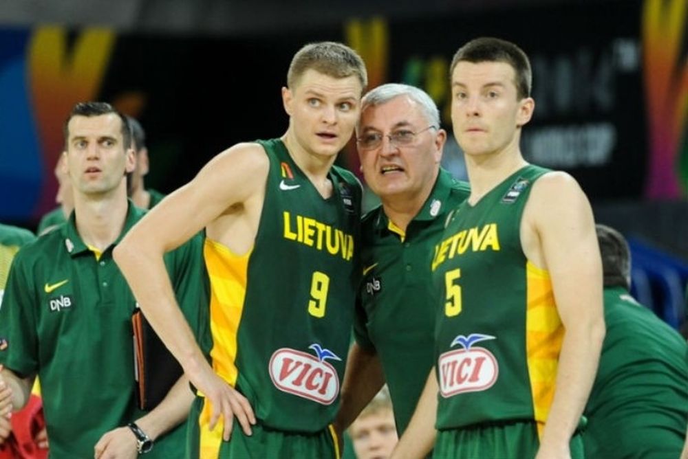 Mundobasket 2014: Λιθουανία - Ν. Κορέα 79-49 (photos)