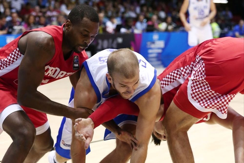 Mundobasket 2014: Τυφλή ασίστ από Καλάθη (video+photos)