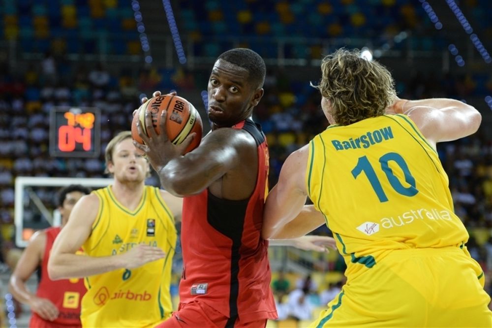Mundobasket 2014: Αυστραλία - Ανγκόλα 83-91 (photos)